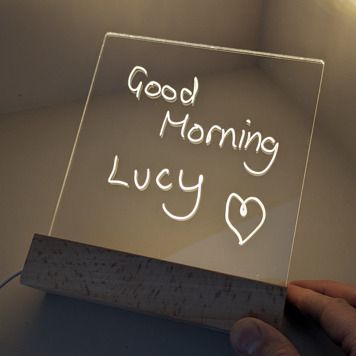 Handwriting LED Night Light