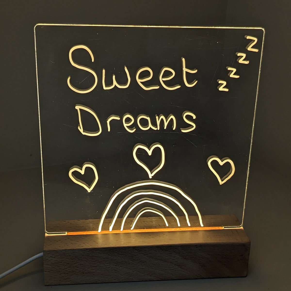 Handwriting LED Night Light